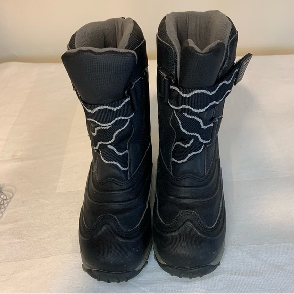 L.L Bean Kids Snow Winter Boots - Sz 12 - Picture 1 of 9